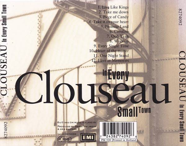 Clouseau In Every Small Town : Back